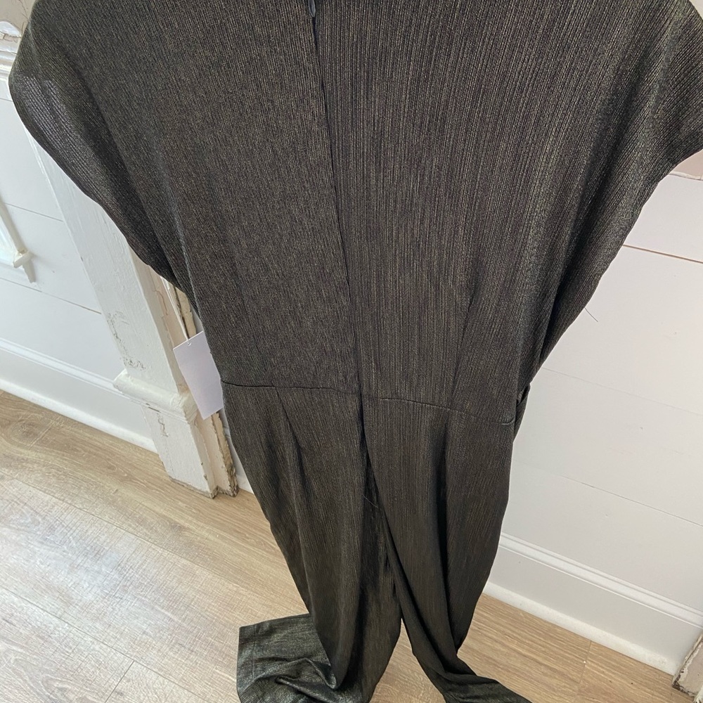 NEW! Pandita Metallic Jumpsuit Anthropologie - Picture 15 of 15